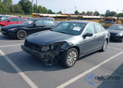 2011 Honda Accord 2.4 Lx from USA, damaged, VIN 1HGCP2F3XBA096319